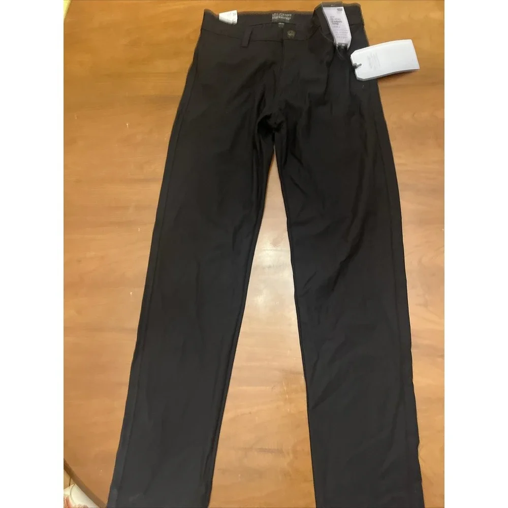 Levi Strauss XX Chino Standard Taper Black Pants Men's Size 28x30